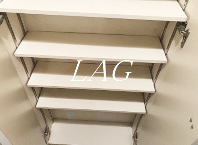 収納　収納です。