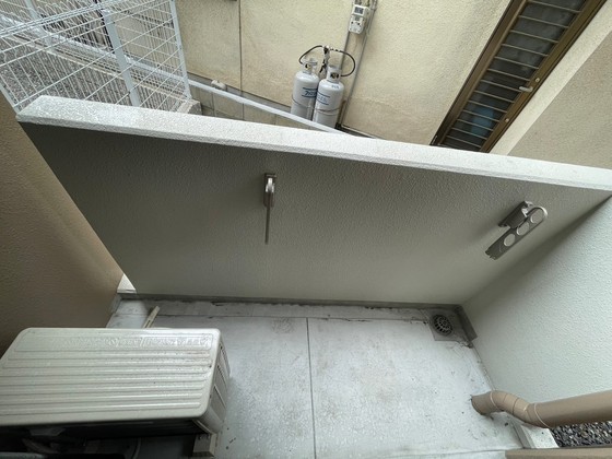 バルコニー　※別部屋の写真です