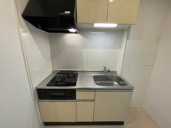 キッチン　※別部屋の写真です