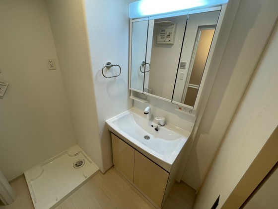 洗面設備　※別部屋の写真です