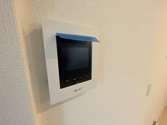 セキュリティ　※別部屋の写真です