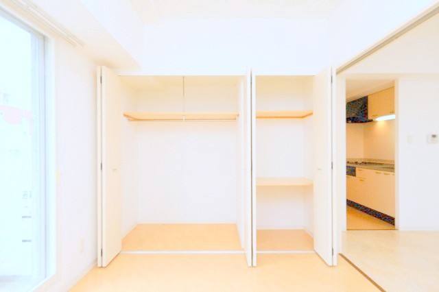 収納　クローゼットです☆