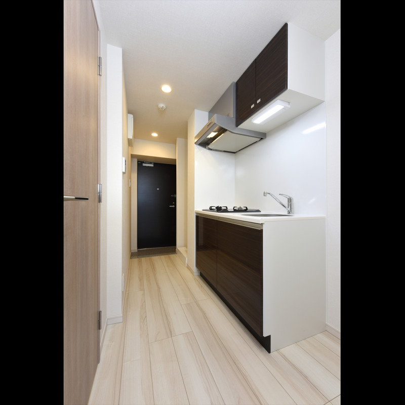 キッチン　料理がしやすいシステムキッチンです