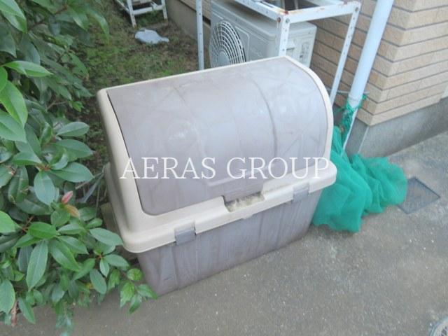 その他共有部分　ゴミ置き場