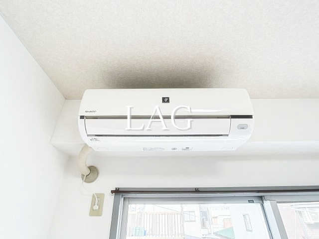 その他設備　エアコンです。