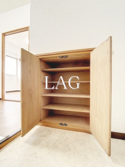 収納　収納です。