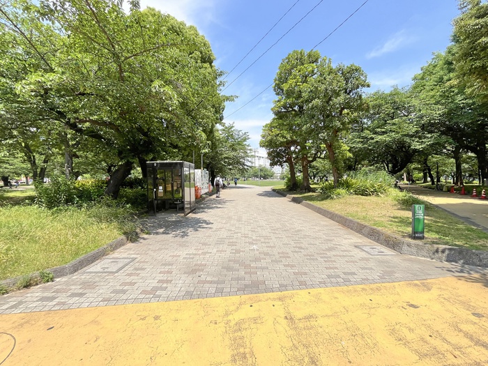 公園　錦糸公園（公園）まで731m