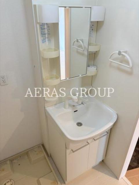 洗面設備　同仕様