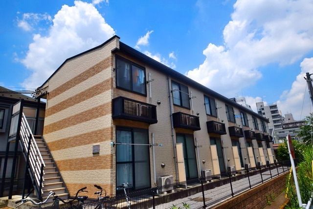 建物外観　★タウンハウジング聖蹟桜ヶ丘店まで★