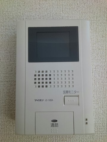 セキュリティ　【レジデンスノーグチ　Ｎ】急な来客でもTVインターホンで確認