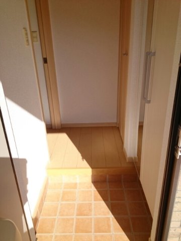玄関　きれいな玄関です