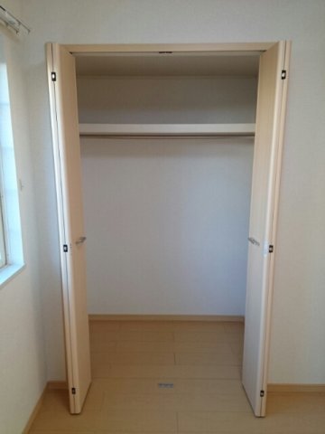 収納　【レジデンスノーグチ　Ｎ】専用の収納スペースです