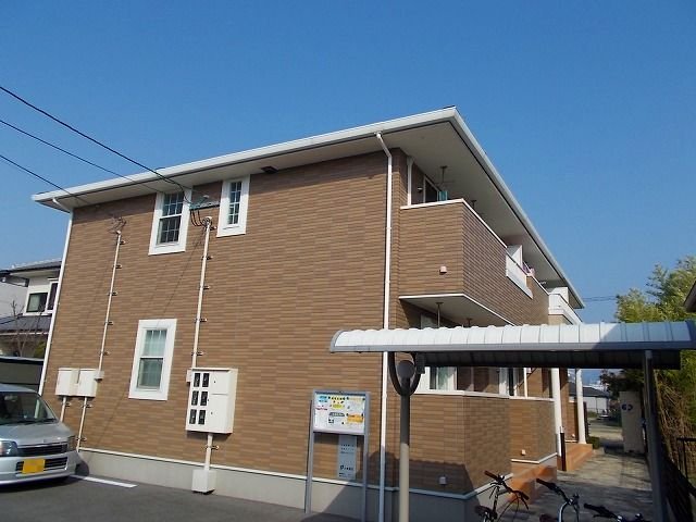 建物外観　【レジデンスノーグチ　Ｎ】物件の外観です