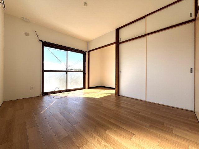 みやこアパートの居間写真