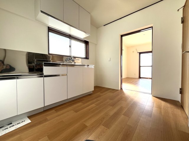 みやこアパートの居間写真