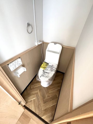 みやこアパートのトイレ写真