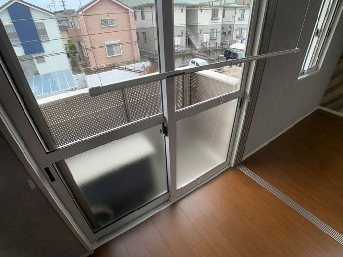 その他設備　室内物干し