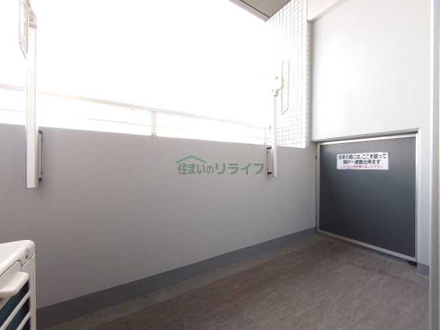 バルコニー　804の写真