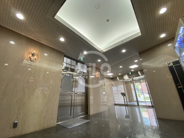 ロビー　ノルデンハイムリバーサイド天神橋　ロビー