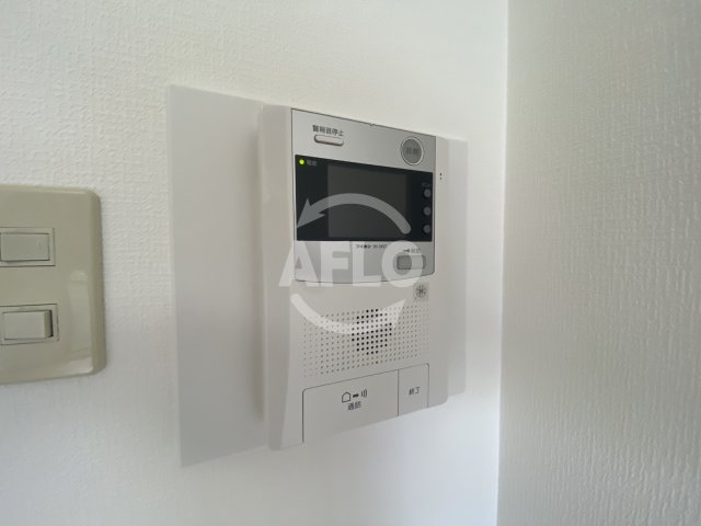 セキュリティ　ノルデンハイムリバーサイド天神橋　TV付モニターフォン