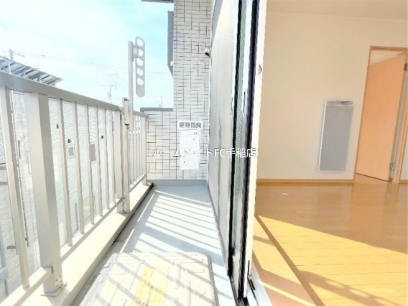 バルコニー　バルコニーです♪