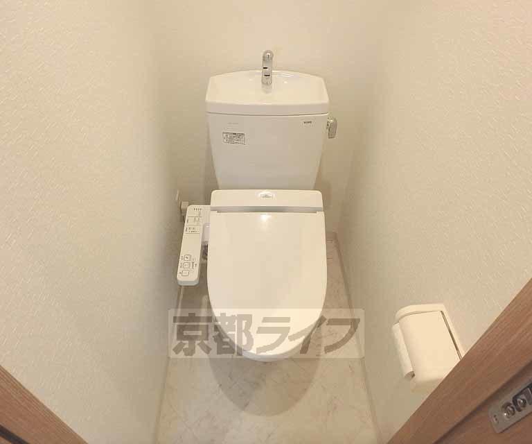 トイレ　トイレです。