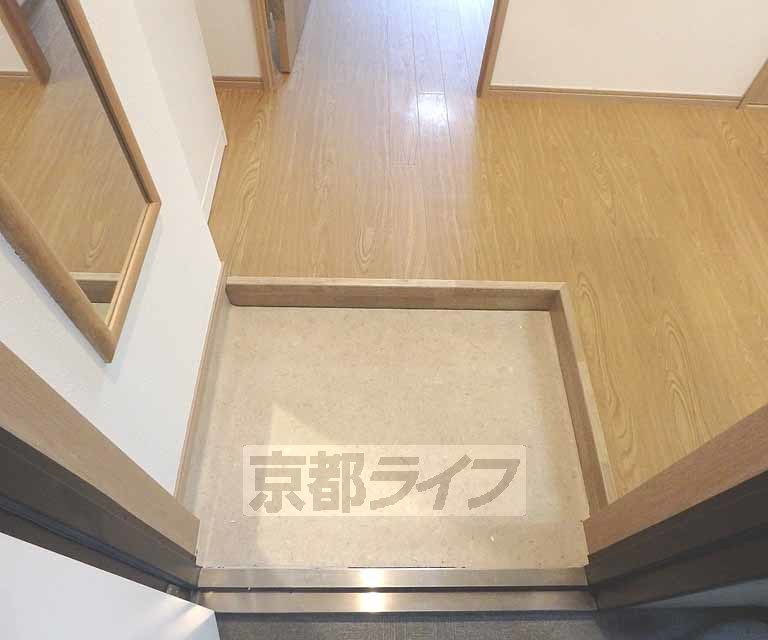 玄関　玄関です。