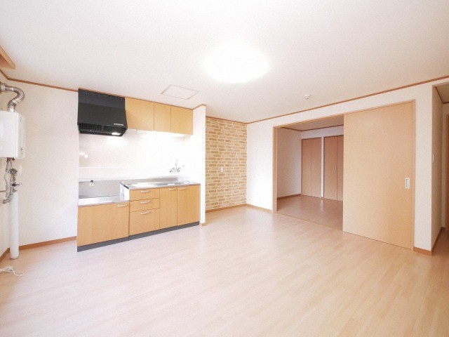 キッチン　広いキッチンスペース☆