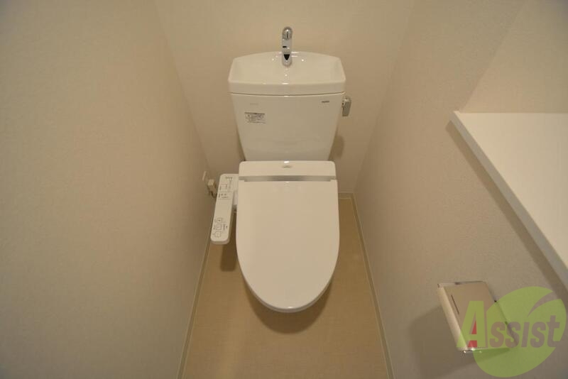 トイレ　ウォシュレットついてます