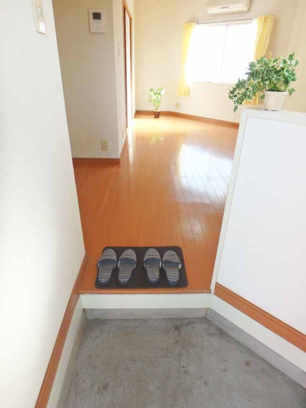 玄関　※備品は付きません