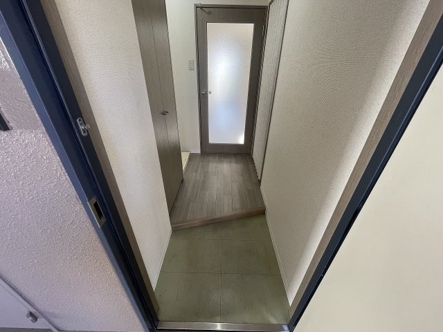 玄関　きれいな玄関です