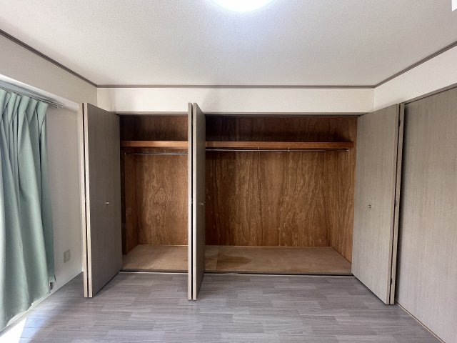 収納　収納スペース豊富です