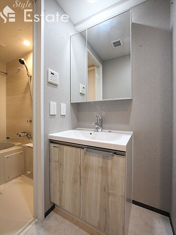 洗面設備　洗面所