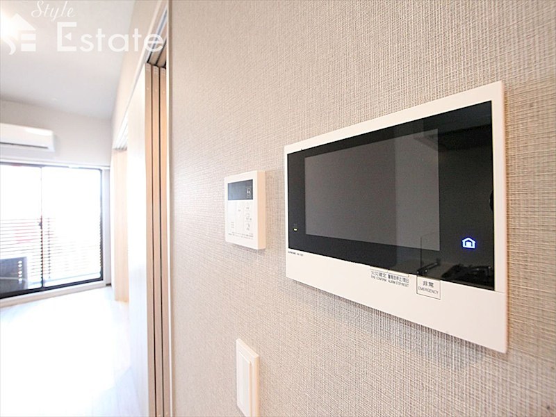 セキュリティ　モニター付きインターホン