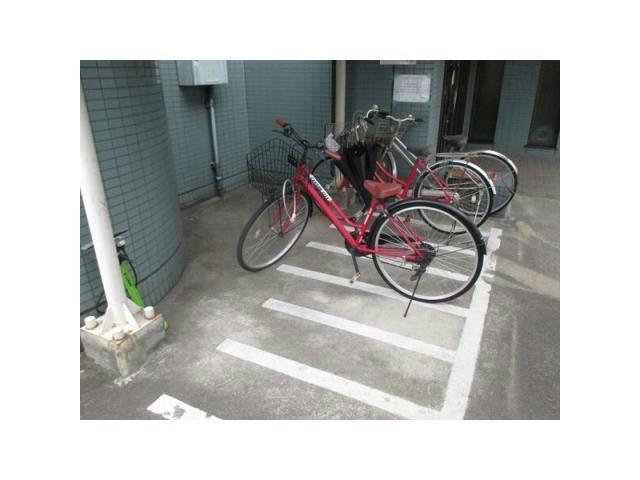 その他共有部分　駐輪場