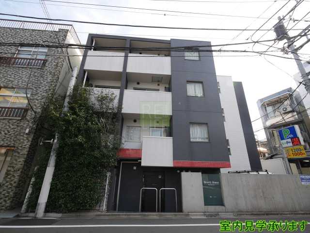 建物外観　ビバリーホームズ早稲田