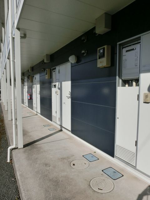 エントランス　お部屋へはこちらから