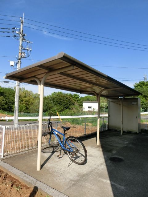 その他共有部分　敷地内駐輪場付き