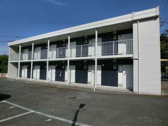 建物外観　閑静な住宅街に立地しています