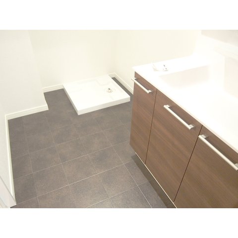 その他部屋・スペース　洗濯機置場＆脱衣所