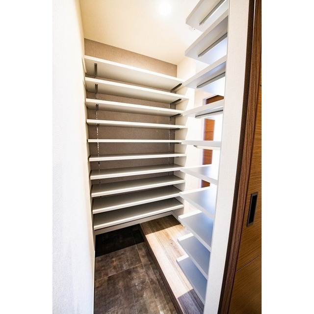 玄関　シューズクローク!!!