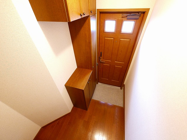 玄関　毎日通る玄関はこちらです