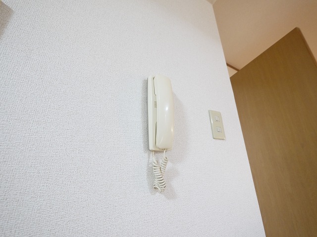 セキュリティ　インターホン