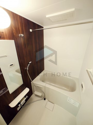 バス・シャワールーム　お風呂で日々の疲れを落としましょう