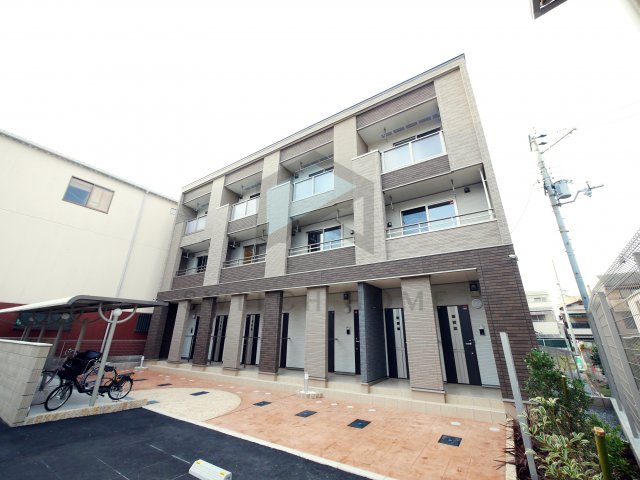 建物外観　きれいな外観です