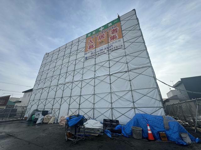 建物外観　完成予想図