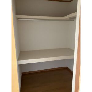 収納　ウォークインクローゼット