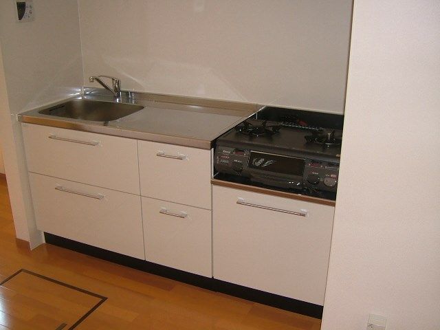 キッチン　使い勝手の良いキッチン♪