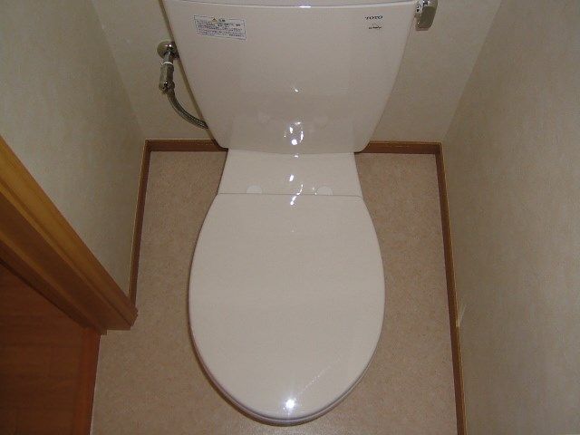 トイレ　清潔感のあるトイレです☆