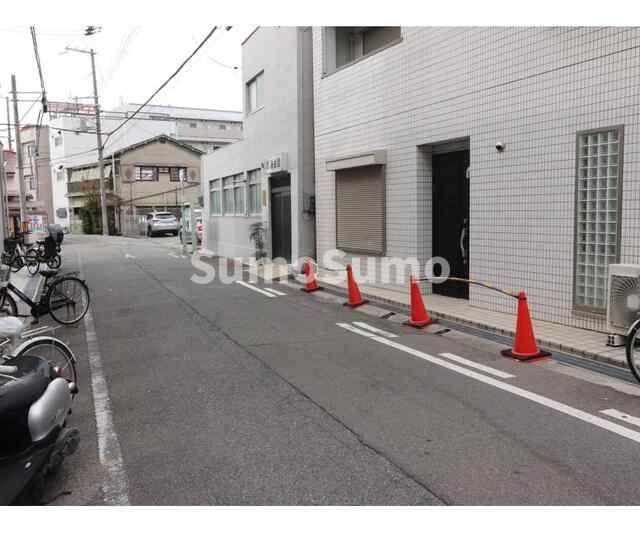 建物外観　落ち着いた雰囲気の外観です